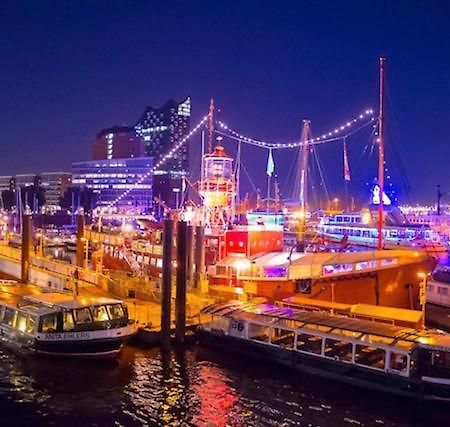 Das Feuerschiff Hamburg Exterior foto