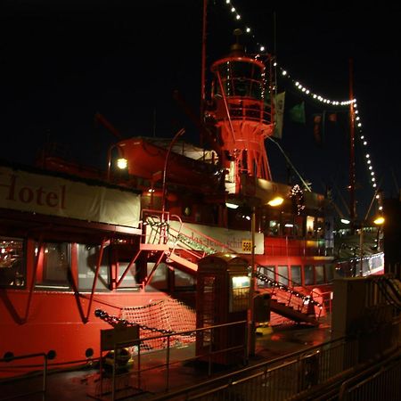 Das Feuerschiff Hamburg Exterior foto