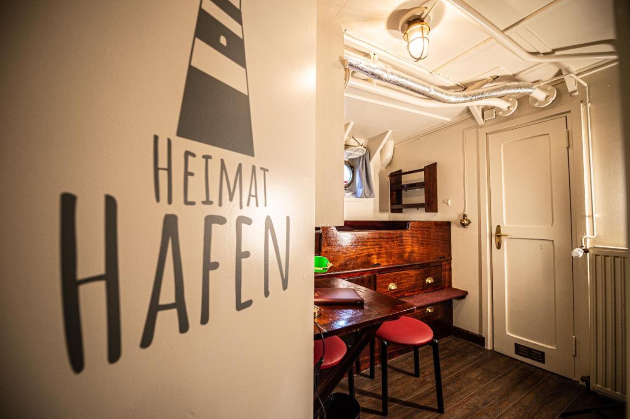 Das Feuerschiff Hamburg Exterior foto