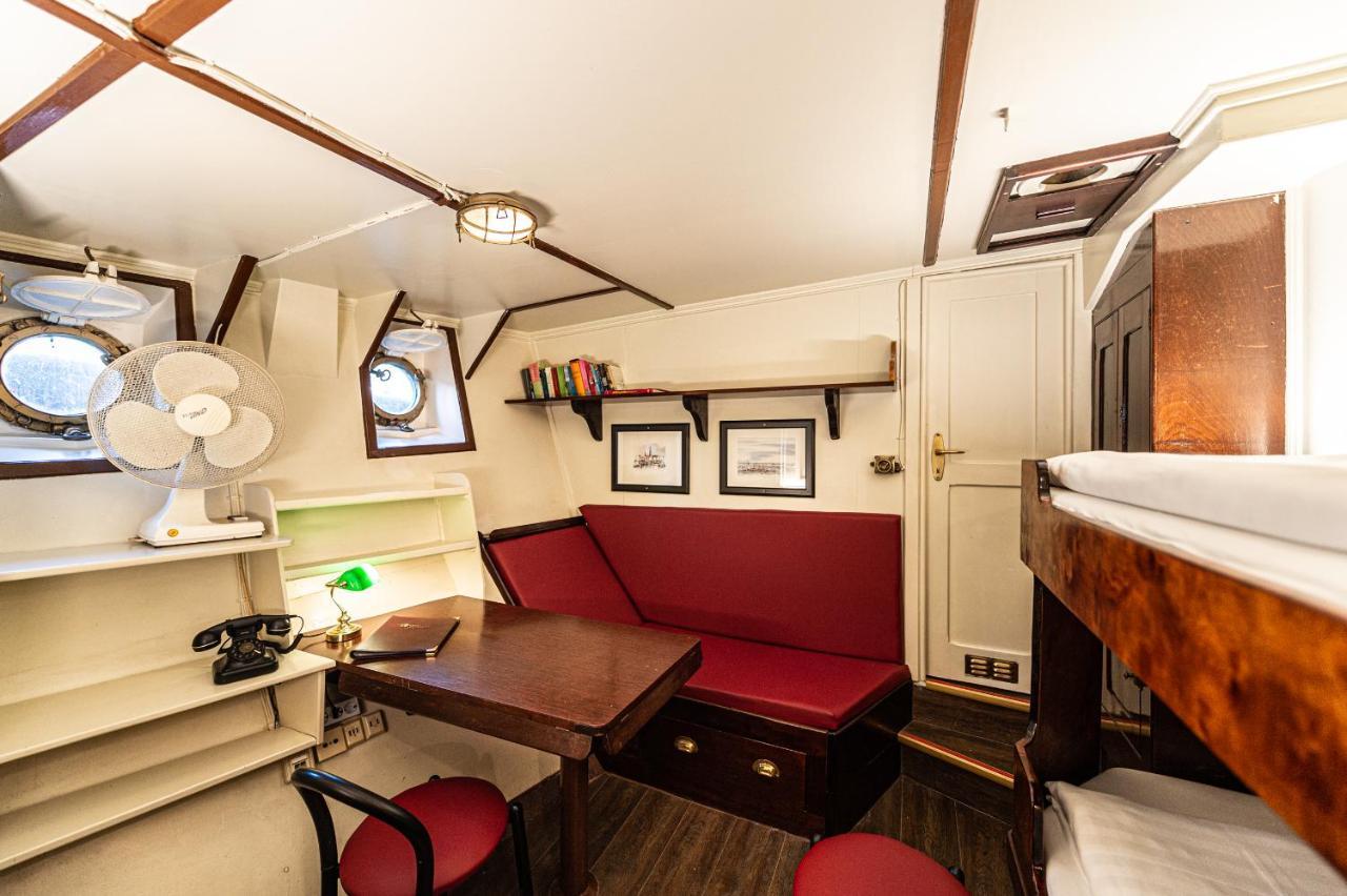 Das Feuerschiff Hamburg Exterior foto