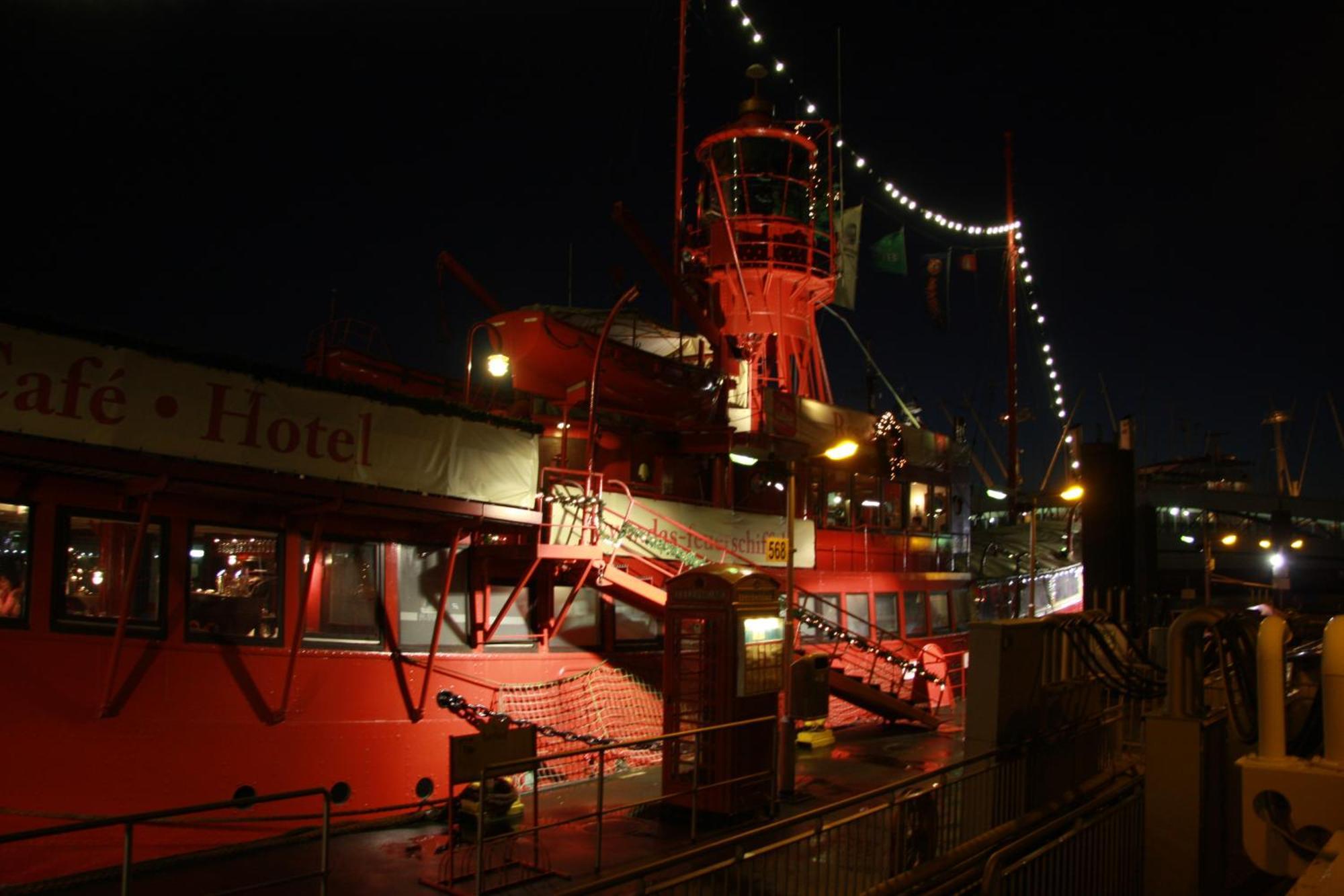Das Feuerschiff Hamburg Exterior foto