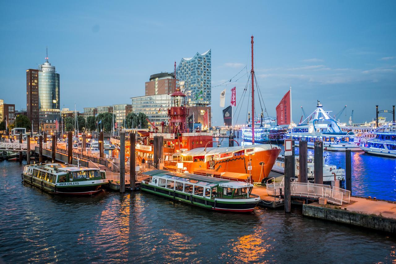 Das Feuerschiff Hamburg Exterior foto