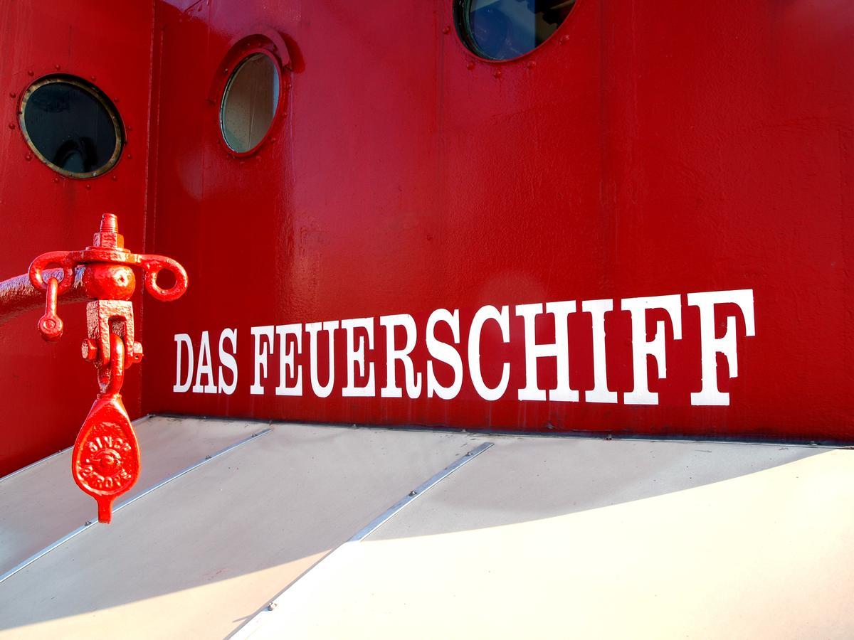 Das Feuerschiff Hamburg Exterior foto