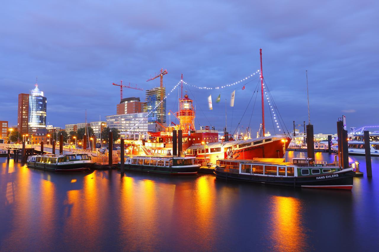 Das Feuerschiff Hamburg Exterior foto